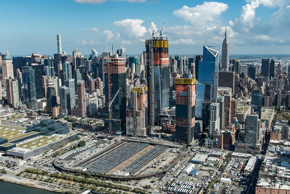 HUDSON YARDS