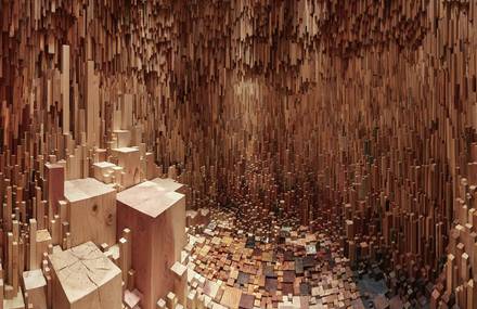 Wonderful and Gigantic Trees Installation