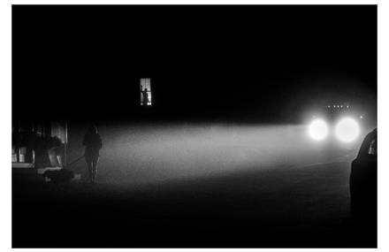 The Visual Poetry of Sébastien Rivest in Black and White