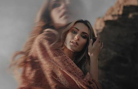 Genius Adventurous Portraits by Garrett King