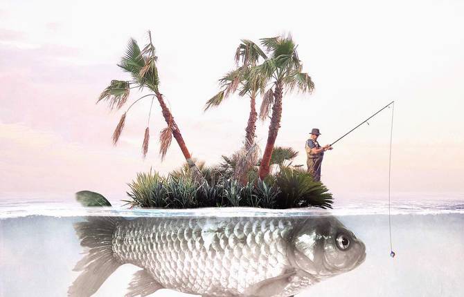 Luisa Azevedo and Her Fairy Animal Photo Manipulations
