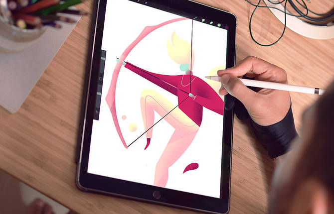 Amazing Digital Illustrations by Gal Shir