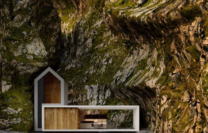 Design Houses in the Middle of Nature by Alexander Nerovnya
