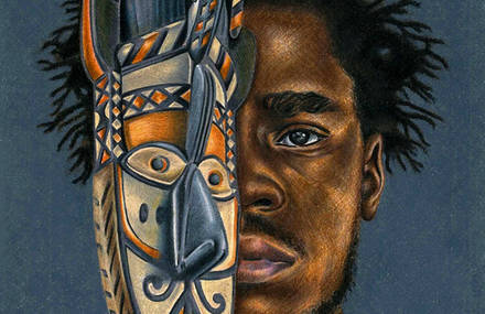 African Cultural Inspired Drawings By Josh Sessoms