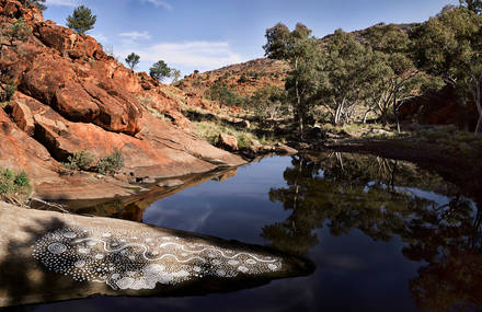 Magical View on Aboriginal Art