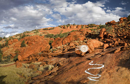 Magical View on Aboriginal Art