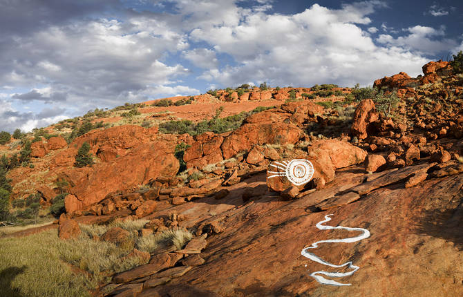 Magical View on Aboriginal Art