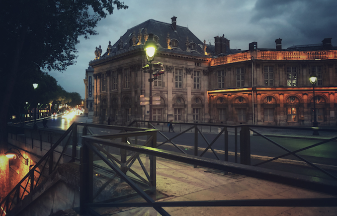Paris By Night By Loic Le Quéré