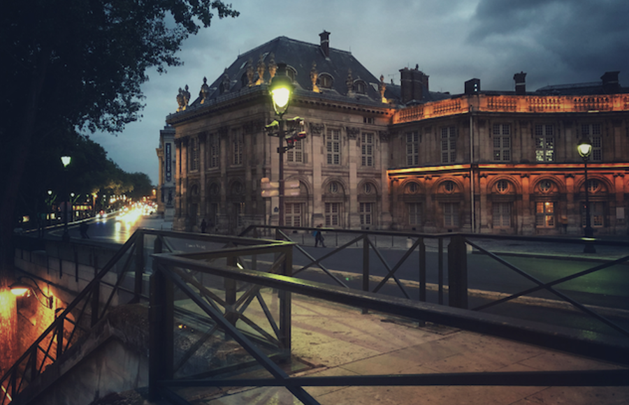 Paris By Night By Loic Le Quéré