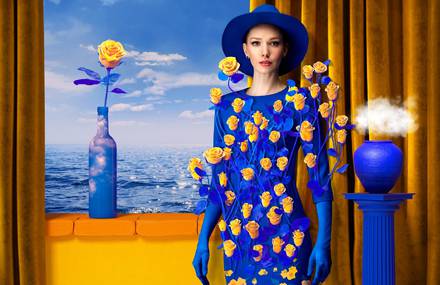 Pop Art Photography by Matteo Giuseppe Panti