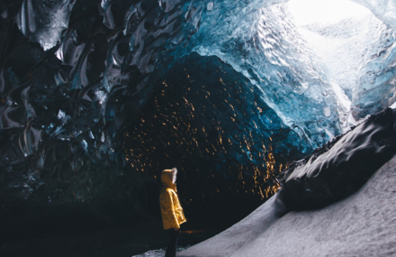The Magic of Iceland’s Caves