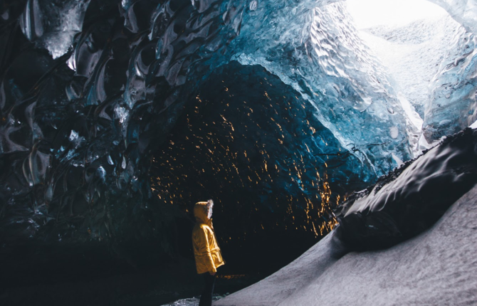 The Magic of Iceland’s Caves