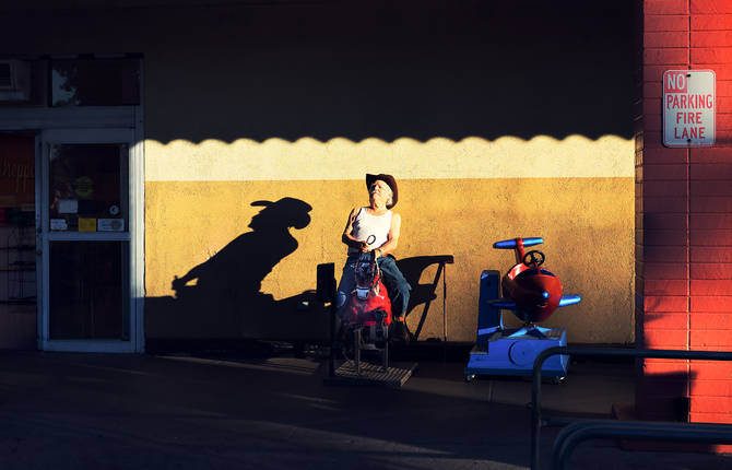 A Visual Exploration of Urban Spaces