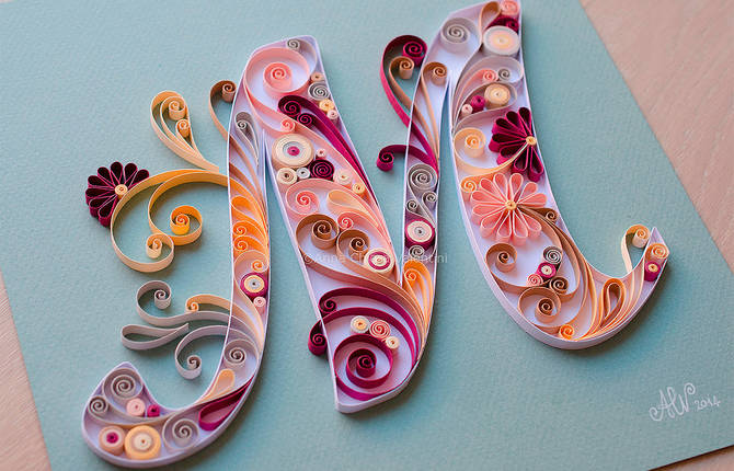 The Swirls and Curls of Anna Chiara Valentini’s Paper Art