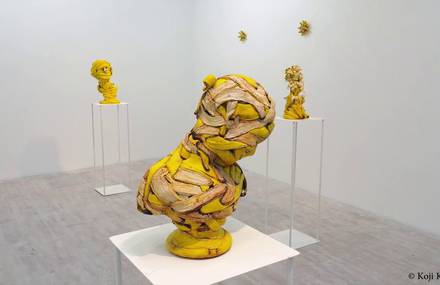 Incredible Bananas Sculpture