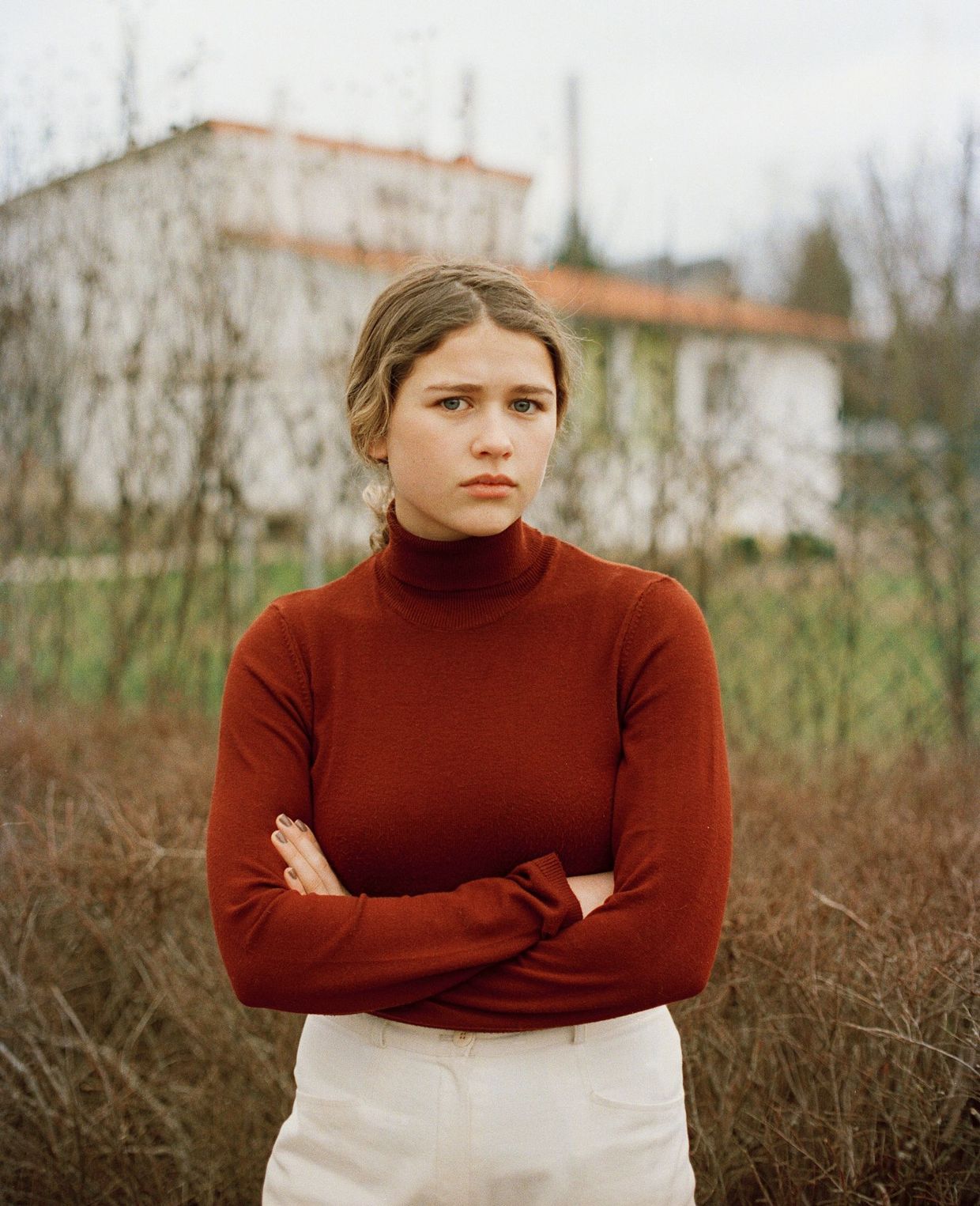 lensculture portrait Aude Carleton France