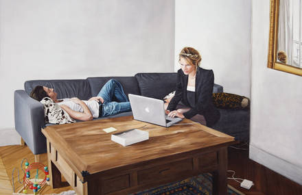 Parisian Artist Turns the Banal into Fascinating Subjects