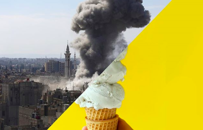 Dreadful Reminder of Our Divided World