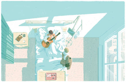 Comfy Daily Life Illustrations by Jeff Östberg