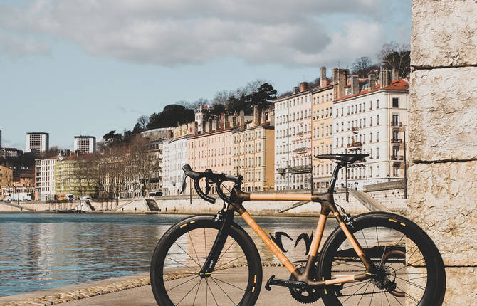 Amazing Homemade Green Bamboo Bikes by Cyclik