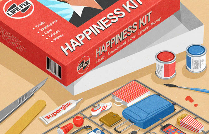 Awesome Illustration Artwork by John Holcroft