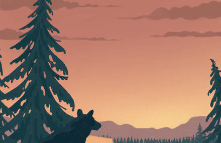 Comfy Daily Life Illustrations by Jeff Östberg