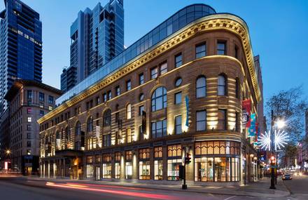 Birks Hotel Restored in Montreal Downtown