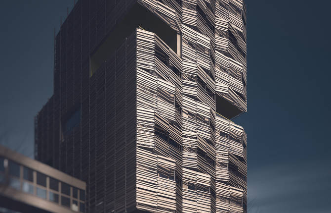 Stunning Architecture By Jérôme Epaillard And Thérésa Machado