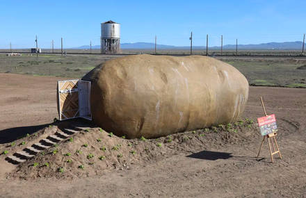 Big Idaho Potato Hotel on Airbnb