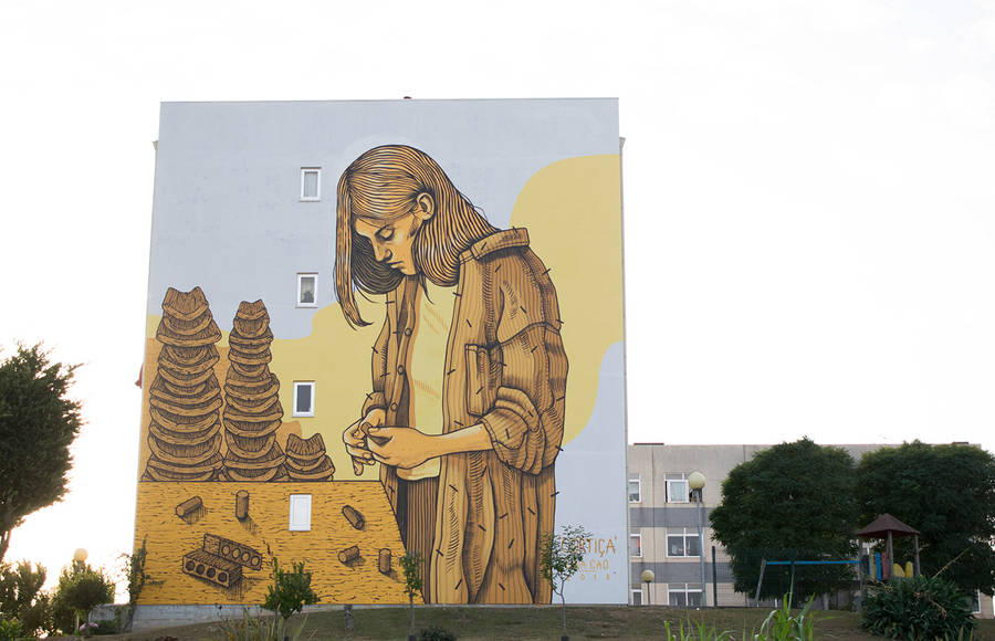 Marvelous Street Work By Lidia Cao