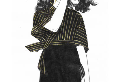 Beautiful Ink Drawings by Paulette Jo