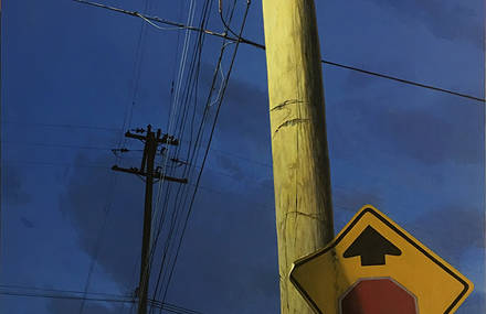 Christopher Burk’s Majestic Paintings