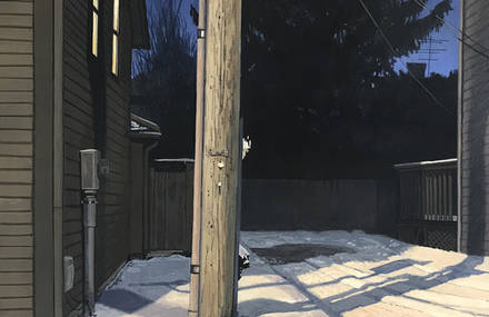 Christopher Burk’s Majestic Paintings