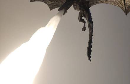 A 3D Printed Dragon Lamp Inspired by Game of Thrones