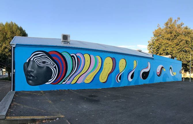 Colorful Murals by Gina Kiel