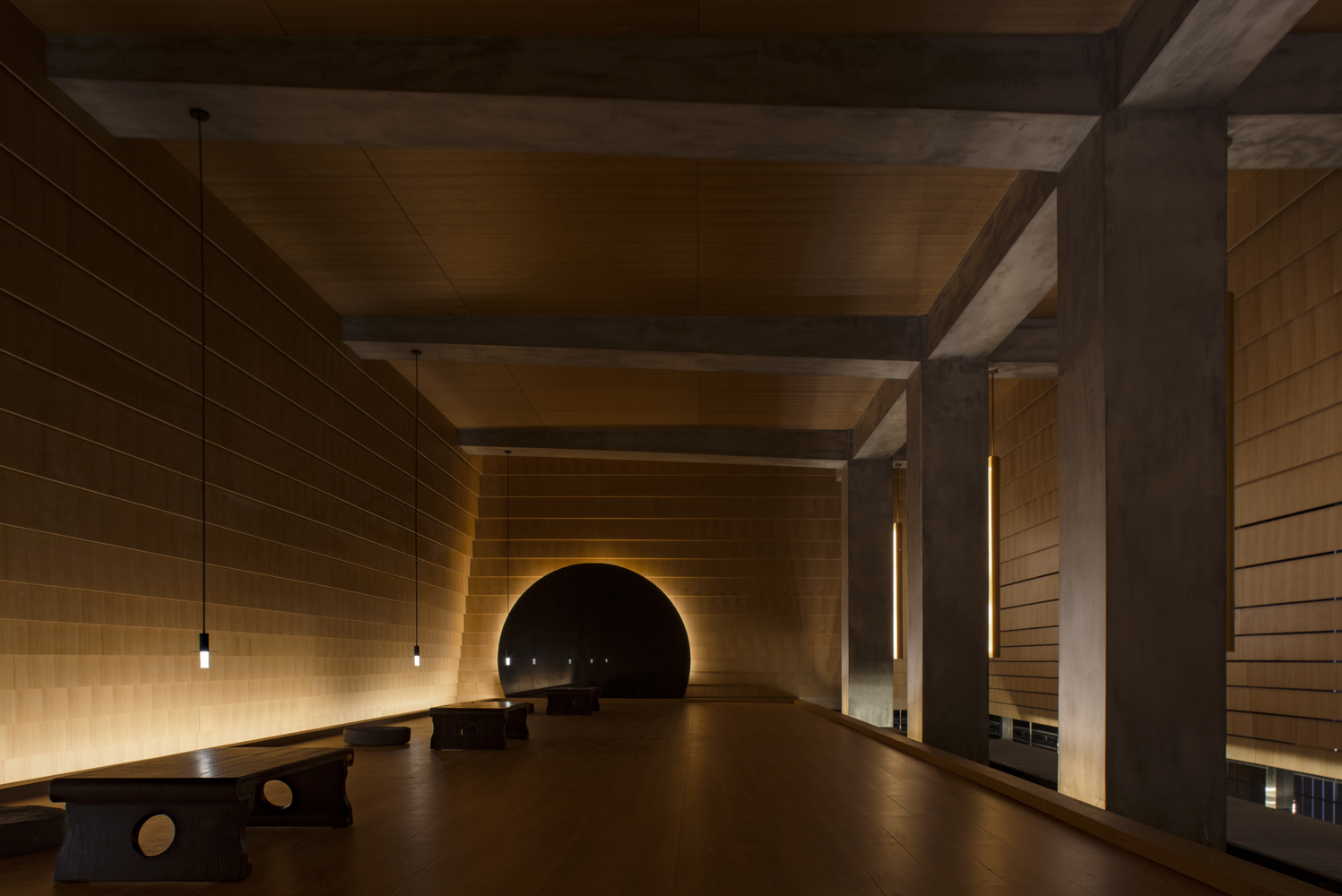 hil architects meditation hall 10