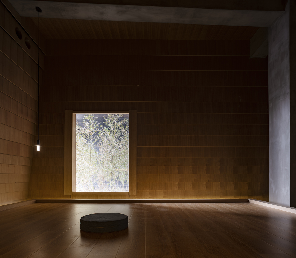 hil architects meditation hall 11