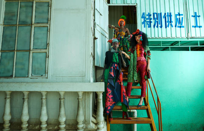 Color, Culture and Fashion in South Africa’s China Town