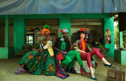 Color, Culture and Fashion in South Africa’s China Town