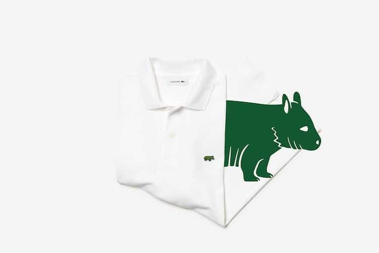 Lacoste Save Species New Line is Fubiz Media