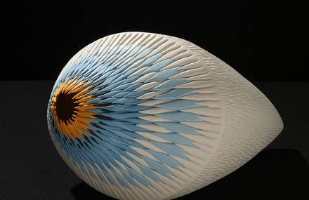 Hypnotic and Meticulous Porcelain Art