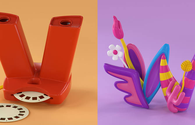 A Toy Alphabet by Noah Camp