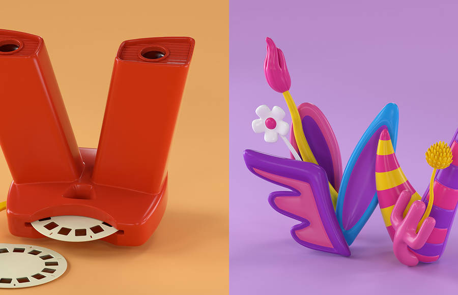 A Toy Alphabet by Noah Camp