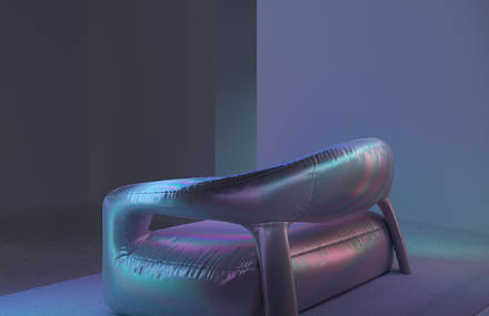 Holographic Furniture with a Touch of Scandinavia