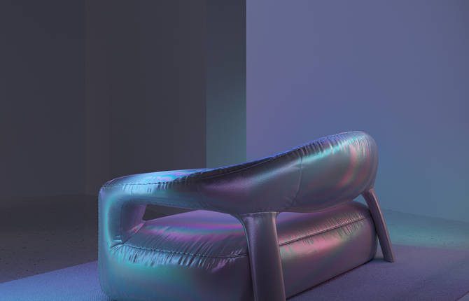 Holographic Furniture with a Touch of Scandinavia