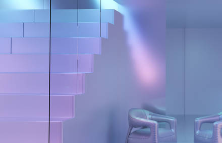 Holographic Furniture with a Touch of Scandinavia