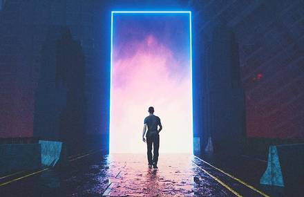 All Around Neon by Devansh Atray