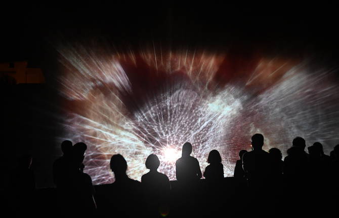 Amazing Light Installations at the Constellations Festival in Metz