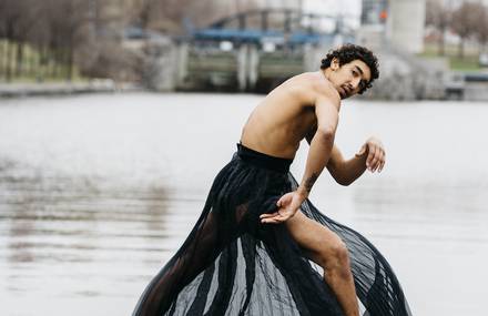 Wedding Gowns and Ballet in the City