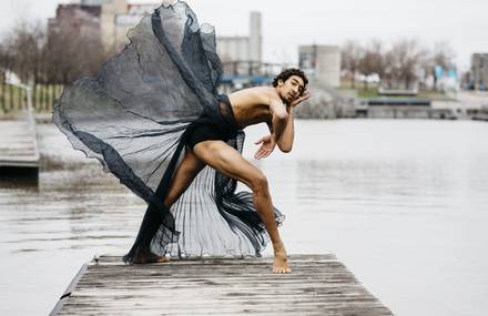 Wedding Gowns and Ballet in the City